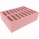 Feldherr ESD foam set + Euro container as pendulum packaging for circuit boards / Workshop / Laboratory