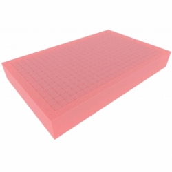 DS070RESD Double-Size Pick and Pluck foam tray 70 mm - electrostatic dissipative