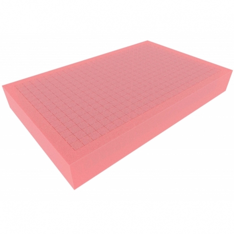 DS070RESD Double-Size Pick and Pluck foam tray 70 mm - electrostatic dissipative