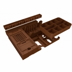 Feldherr Organizer Insert for Lords of Waterdeep - core game box