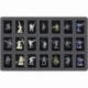 IG035A001 foam tray for Really Useful Boxes - 21 miniatures