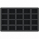 IG045A001 foam tray for Really Useful Boxes - 20 miniatures