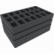 Feldherr foam set for 9L Really Useful Boxes - 42 miniatures + tanks / monsters