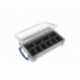 Feldherr foam set for 4L Really Useful Boxes - 16 Miniatures