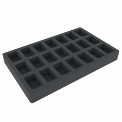 Feldherr foam set for 4L Really Useful Boxes - 42 miniatures