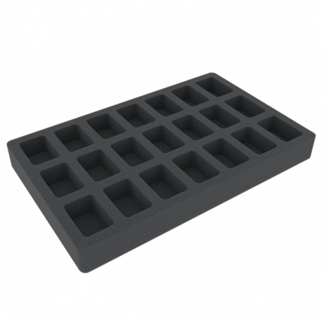 Feldherr foam set for 4L Really Useful Boxes - 42 miniatures