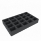 Feldherr foam set for 9L Really Useful Boxes - 60 miniatures