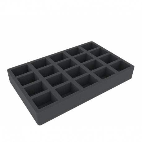 Feldherr foam set for 9L Really Useful Boxes - 60 miniatures