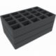Feldherr foam set for 9L Really Useful Boxes - 60 miniatures