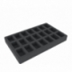 Feldherr foam set for 9L Really Useful Boxes - 84 miniatures