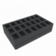 Feldherr foam set for 9L Really Useful Boxes - 84 miniatures