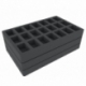 Feldherr foam set for 9L Really Useful Boxes - 84 miniatures