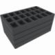 Feldherr foam set for 9L Really Useful Boxes - 84 miniatures