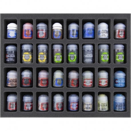Feldherr MEDIUM PLUS bag for 96 Citadel paint pots (12 ml / 18 ml / 24 ml)
