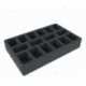 Feldherr foam set for 9L Really Useful Boxes - 57 miniatures