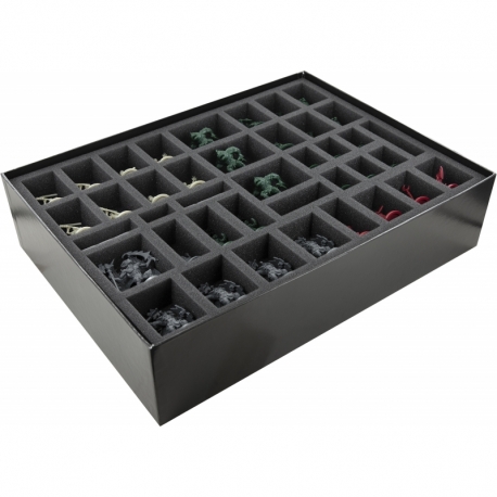 Feldherr foam bundle for HeroQuest (2021) Mythic Box + 4 expansions - in original board game boxes