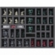 Feldherr foam bundle for HeroQuest (2021) Mythic Box + 4 expansions - in original board game boxes