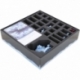 Feldherr foam bundle for HeroQuest (2021) Mythic Box + 4 expansions - in original board game boxes