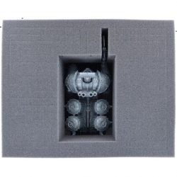 Feldherr Full-Size Pick and Pluck foam set for Chaos Space Marines - Khorne Lord of Skulls