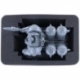 Feldherr Half-Size Pick and Pluck Foam Pack for Chaos Space Marines - Khorne Lord of Skulls