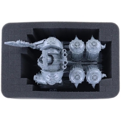 Feldherr Half-Size Pick and Pluck Foam Pack for Chaos Space Marines - Khorne Lord of Skulls