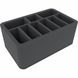 HS110A009 Feldherr foam tray for Astra Militarum - 9 compartments