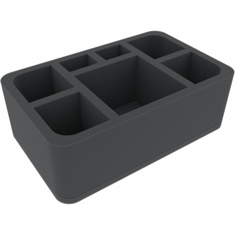 HS090A012 Feldherr foam tray for Astra Militarum - 7 compartments