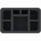 HS090A012 Feldherr foam tray for Astra Militarum - 7 compartments