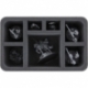 HS090A012 Feldherr foam tray for Astra Militarum - 7 compartments