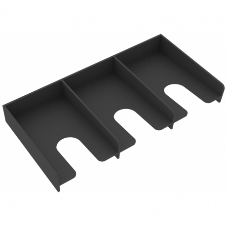 Feldherr card holder with 3 compartments for Dominion