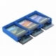 Feldherr card holder with 3 compartments for Dominion