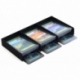 Feldherr card holder with 3 compartments for Dominion