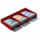 Feldherr card holder with 3 compartments for Dominion