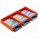 Feldherr card holder with 3 compartments for Dominion