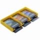 Feldherr card holder with 3 compartments for Dominion