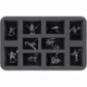 HS050A129 Feldherr foam tray for World Eaters - 10 compartments