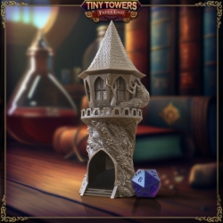Fates End Tiny Dice Tower
