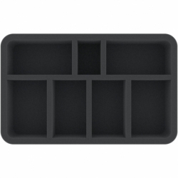 HS055A012 Feldherr foam tray for Daughters of Khaine - 7 compartments
