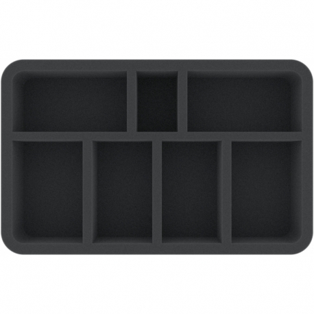 HS055A012 Feldherr foam tray for Daughters of Khaine - 7 compartments