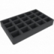 IGMFJY045BO foam tray for Really Useful Boxes - 20 compartments