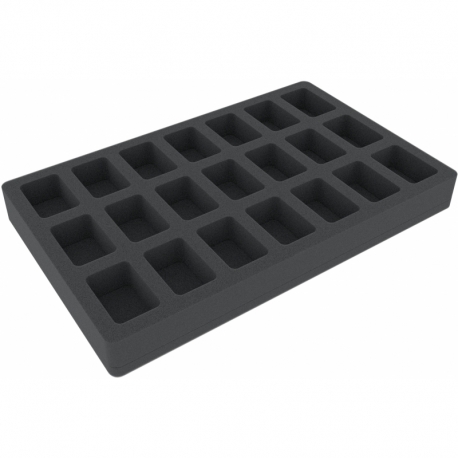 IGMFJX035BO foam tray for Really Useful Boxes - 21 compartments