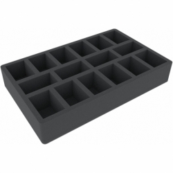 IGMFJZ055BO foam tray for Really Useful Boxes - 16 compartments