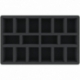 IGMFJZ055BO foam tray for Really Useful Boxes - 16 compartments