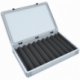Euro Box with Zugliege - 9 compartments for H0 Gauge - for model railway locomotives, wagons and vehicles