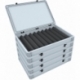 Euro Box with Zugliege - 9 compartments for H0 Gauge - for model railway locomotives, wagons and vehicles