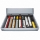 Euro Box with Zugliege - 9 compartments for H0 Gauge - for model railway locomotives, wagons and vehicles