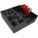 Feldherr Organizer Insert for Dark Souls The Board Game: Painted World Of Ariamis - core game box