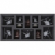Feldherr Organizer Insert for Dark Souls The Board Game: Painted World Of Ariamis - core game box