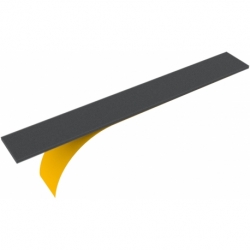 EUBA005S 565 mm x 50 mm x 5 mm thin foam pad - one side self-adhesive