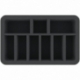 HS070A052 Feldherr foam tray for Chaos Daemons: Khorne - 9 compartments